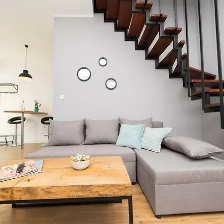 Blue Apartment Old Town Air Condition P4You Pl-3